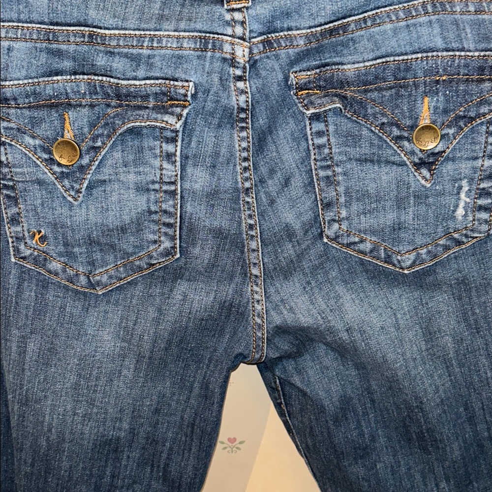 Kut from the Kloth Women's Blue Jeans - Picture 5 of 8